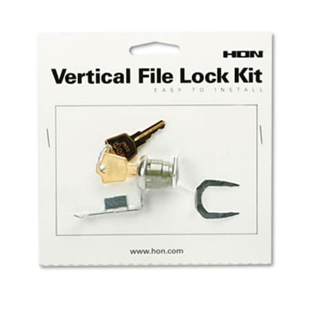 Hon HON F24 One Key Core Removable Field Installable Lock Kit  Brushed Chrome F24